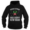 Merry Fitmas and a Happy New Year sweatshirt