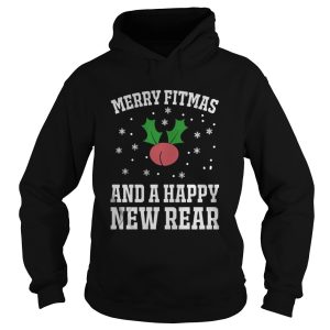 Merry Fitmas and a Happy New Year sweatshirt 1