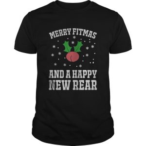 Merry Fitmas and a Happy New Year sweatshirt 2