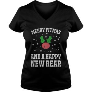 Merry Fitmas and a Happy New Year sweatshirt 3