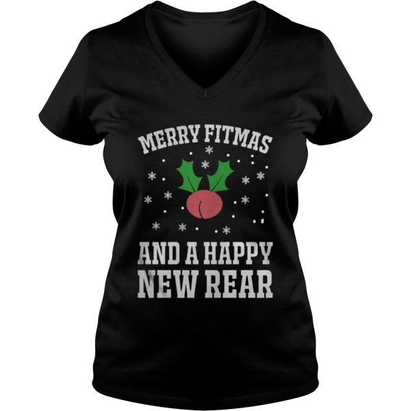 Merry Fitmas and a Happy New Year sweatshirt