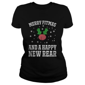 Merry Fitmas and a Happy New Year sweatshirt 4