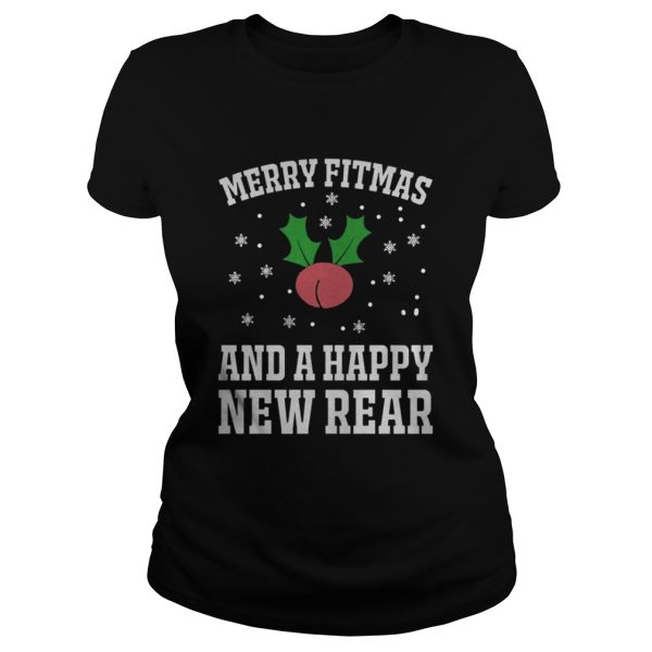 Merry Fitmas and a Happy New Year sweatshirt