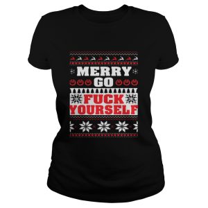 Merry Go Fuck Yourself Christmas Sweater 2