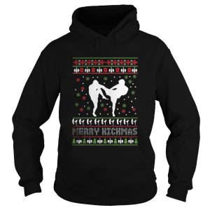Merry Kickmas sweatshirt 1