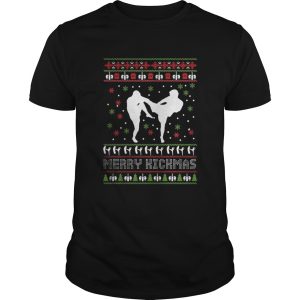 Merry Kickmas sweatshirt 2
