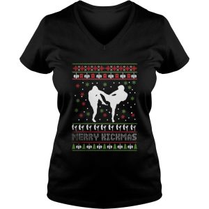 Merry Kickmas sweatshirt 3