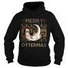 Merry Ottermas Christmas Ugly Shirt