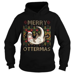 Merry Ottermas Christmas Ugly Shirt 1