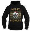 Merry Pigmas Christmas ugly shirt