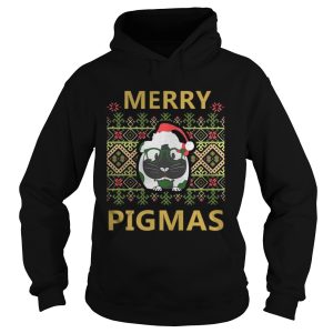 Merry Pigmas Christmas ugly shirt 1