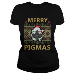 Merry Pigmas Christmas ugly shirt 1 Merry Pigmas Christmas ugly shirt 2