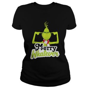 Merry Whatever The Grinch Christmas Sweatshirt 1 Merry Whatever The Grinch Christmas Sweatshirt 2