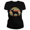 Mexican Hairless Dog Retro 70s Vintage Dog Shirt