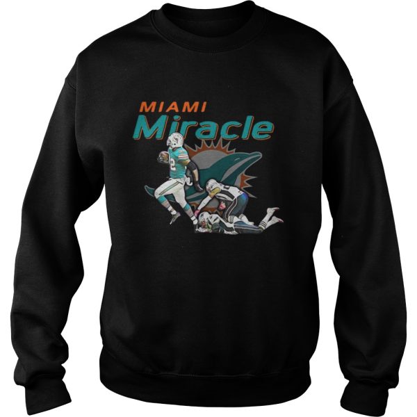 Miami Miracle Miami Dolphins shirt