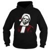 Michael Myers Santa Hat Christmas shirt