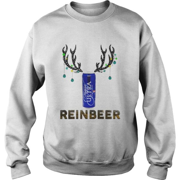 Michelob Ultra Reinbeer Christmas shirt