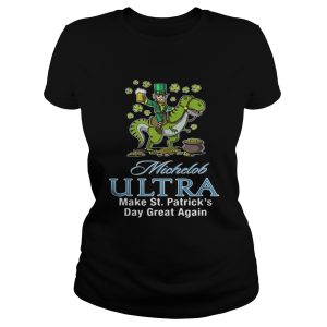 Michelob Ultra make St Patrick's day great again shirt 1