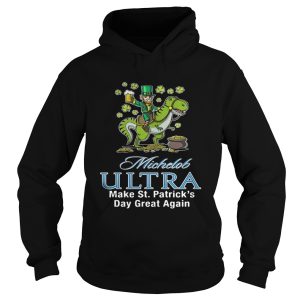 Michelob Ultra make St Patrick's day great again shirt 3