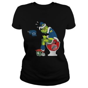 Michigan Grinch Shirt 2