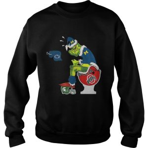 Michigan Grinch Shirt 3