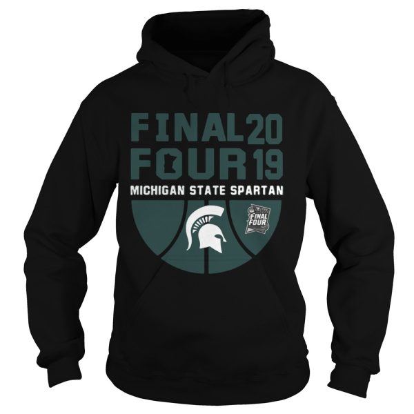 Michigan State Spartans Final Four 2019 shirt