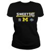 Michigan Wolverines 2019 March Madness Sweet 16 shirt