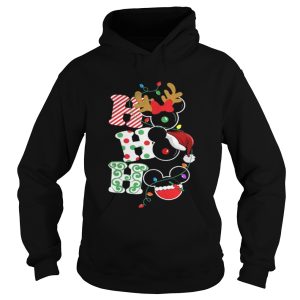 Mickey Disney Christmas ho ho ho shirt 1