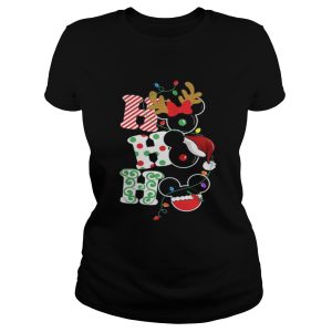Mickey Disney Christmas ho ho ho shirt 3
