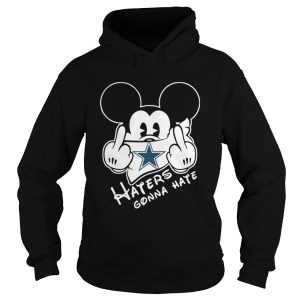 Mickey Haters gonna hate shirt 1
