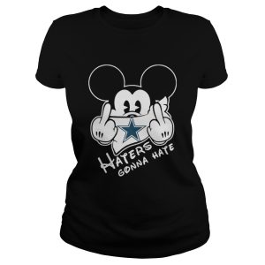 Mickey Haters gonna hate shirt 2