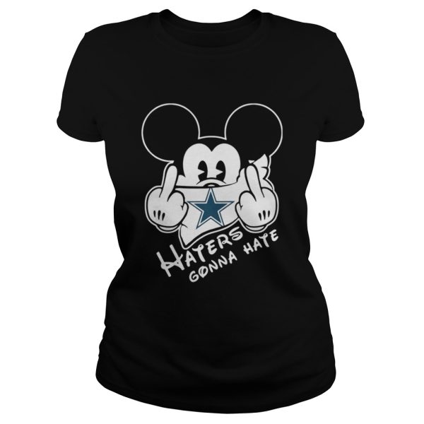 Mickey Haters gonna hate shirt