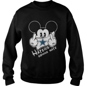Mickey Haters gonna hate shirt 3