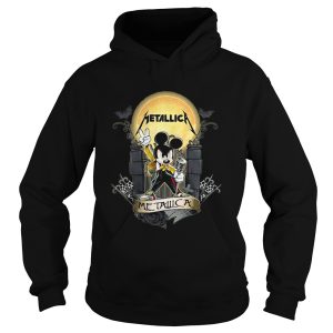 Mickey Metallic metallica shirt 1