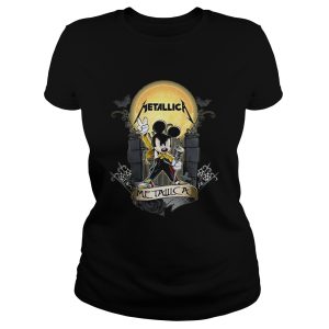 Mickey Metallic metallica shirt 2
