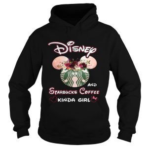 Mickey Mouse Disney and Starbucks coffee kinda girl shirt 2