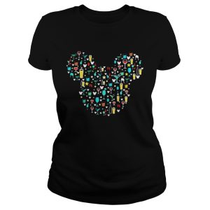 Mickey Mouse Disney wine beer witch cocktails shirt 1