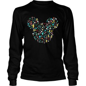 Mickey Mouse Disney wine beer witch cocktails shirt 4
