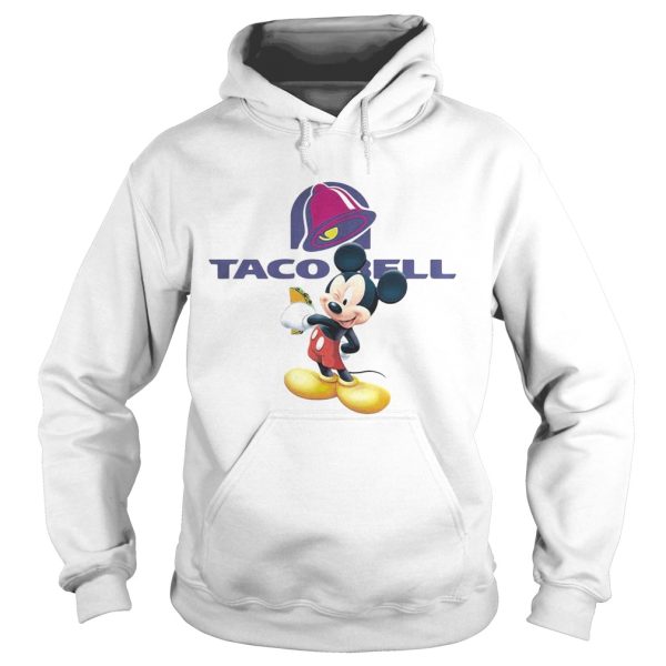 Mickey Mouse Taco Bell shirt