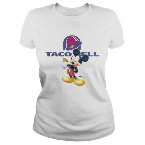 Mickey Mouse Taco Bell shirt