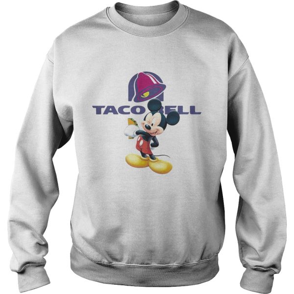 Mickey Mouse Taco Bell shirt