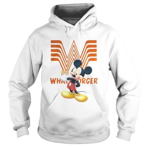 Mickey Mouse Whataburger shirt 1