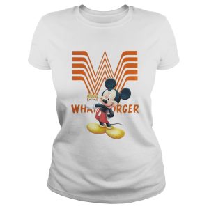 Mickey Mouse Whataburger shirt 2