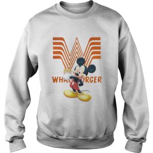 Mickey Mouse Whataburger shirt 3