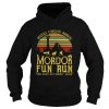 Middle earths annual Mordor fun run one does not simply walk shirt