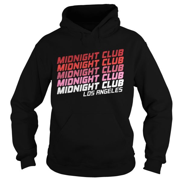 Midnight club Los Angeles shirt