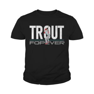 Mike Trout Forever Shirt 4