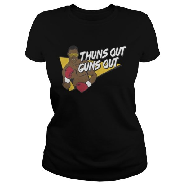 Mike TysonThuns Out Guns Out Shirt