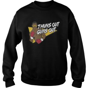 Mike TysonThuns Out Guns Out Shirt 3
