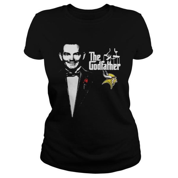 Mike Zimmer The Godfather Minnesota Vikings shirt